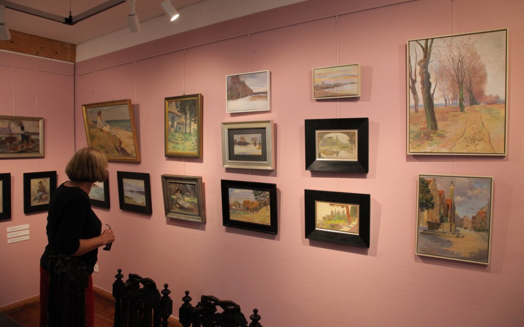 Museum exhibition, © Stadt Barth