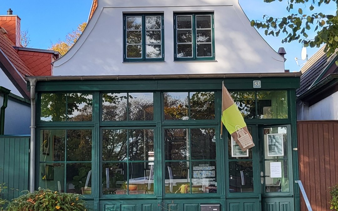 Dom Edvarda Muncha na Alter Strom w Warnemünde, © Edvard Munch Haus e.V.