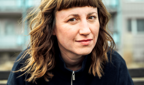 Autorin // © Sophie Kirchner Autorin // © Sophie Kirchner