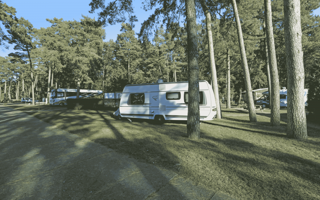 Plaats caravan, © TMV/Gohlke