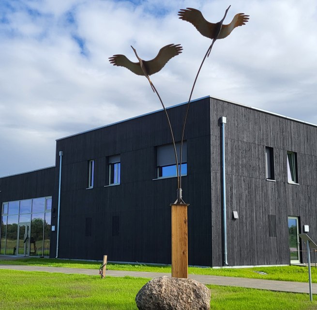 International NABU Experience Center Crane Worlds // &copy; Dr. G&uuml;nter Nowald