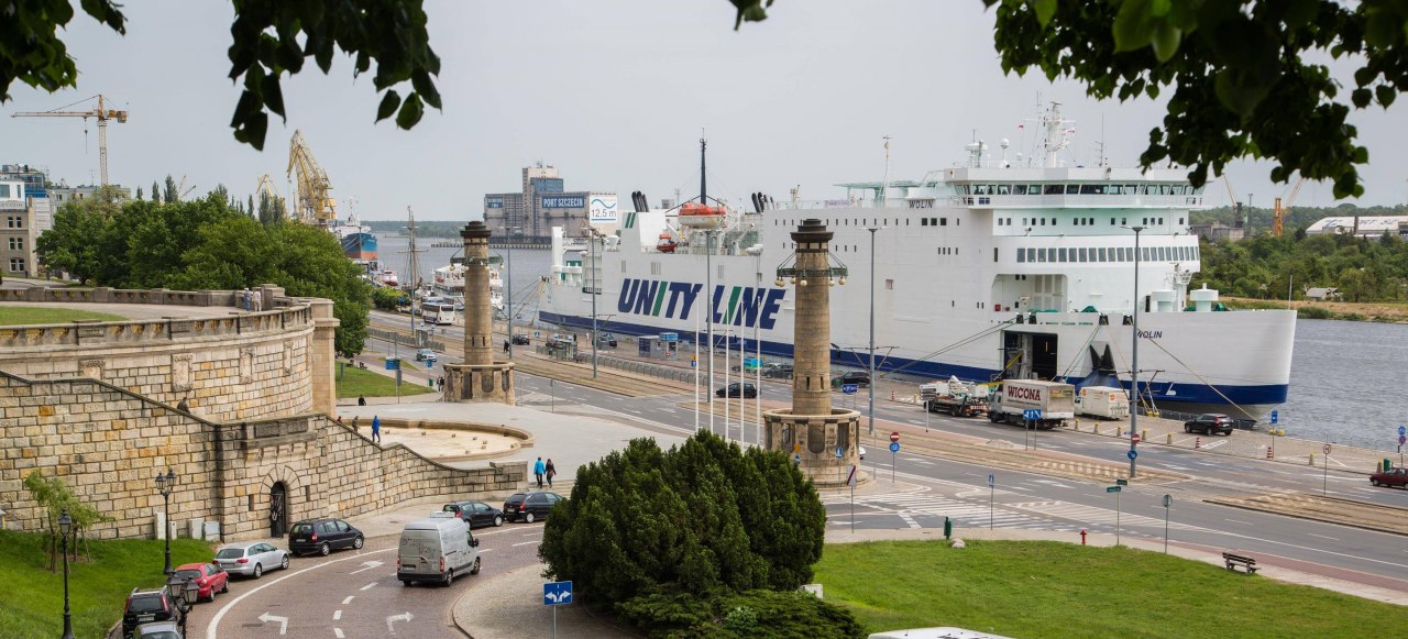 Szczecin hook terrace, &copy; Pomorze Zachodnie