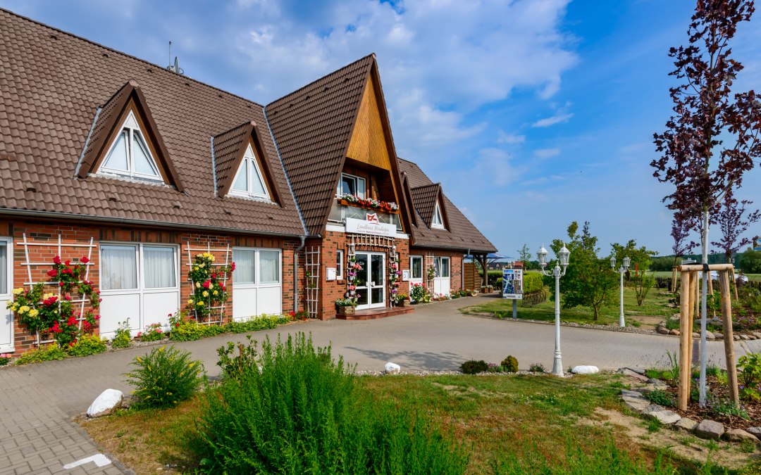Buitenaanzicht van Landhau Nienhagen, © Landhaus Nienhagen