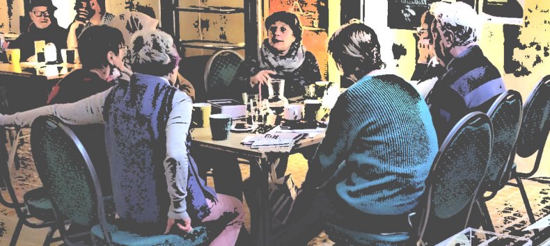 elke woensdag vanaf 15.00 uur, &copy; Angelika Warning