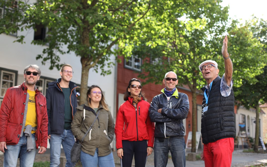 Tour of the historic city center of the Hanseatic and University City of Rostock, © TZRW/D. Gohlke