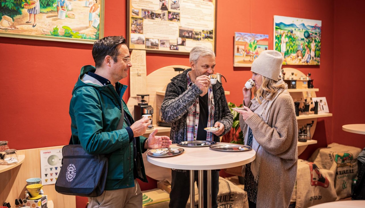 cafeshop especial, © TMV/Tiemann