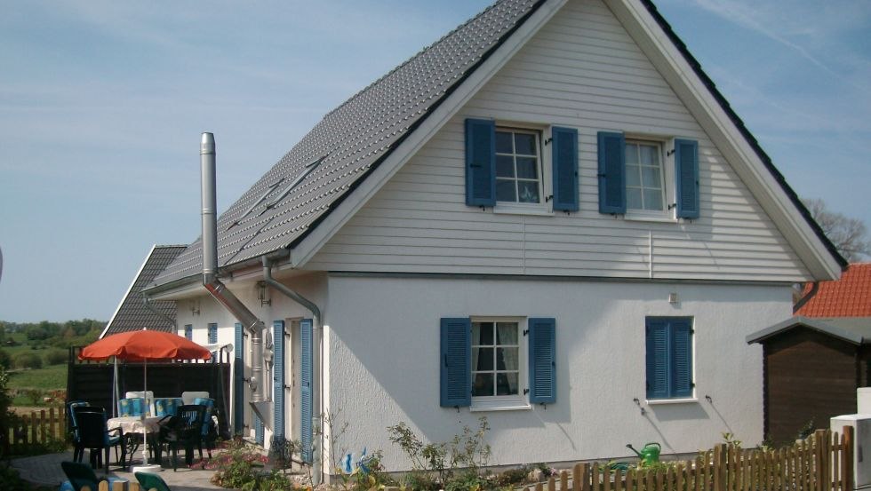 Buitenaanzicht vakantiehuis Finland, © Ferienhaus Finnland, Fam. Kroll