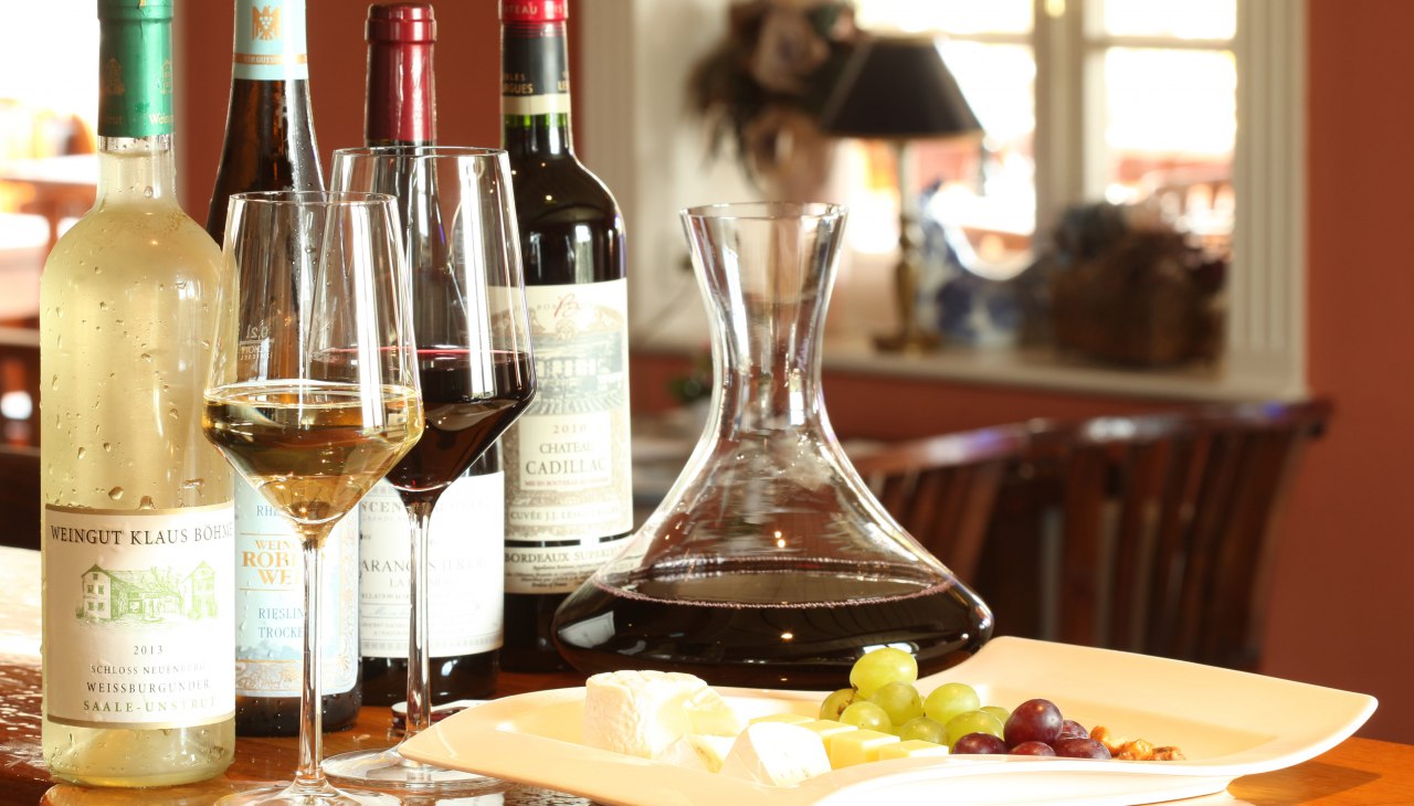 Degustacja wina jest tutaj doskonała!, © Am Kiel, Radszuweit