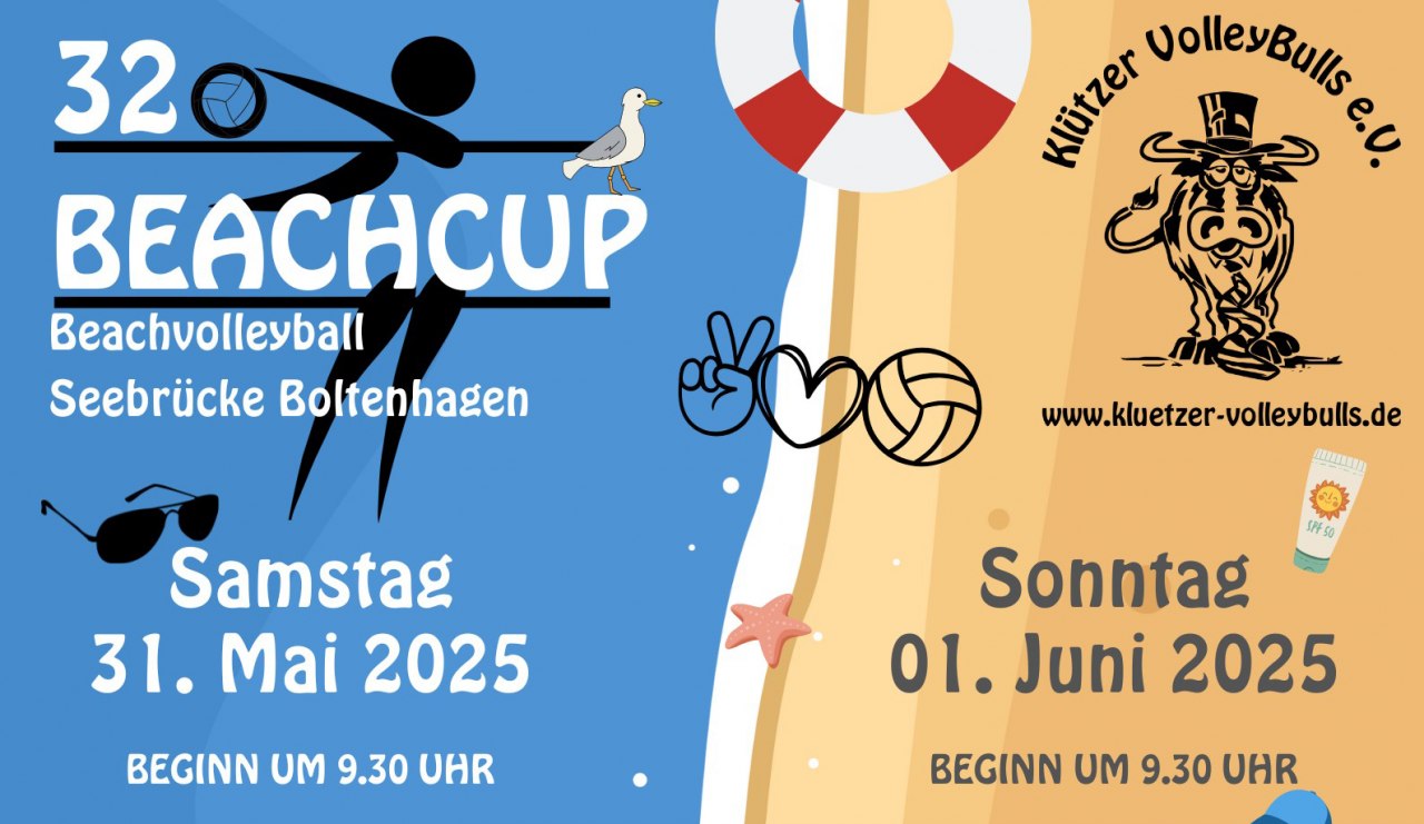 Puchar w siatk&oacute;wce plażowej, &copy; Kl&uuml;tzer Volleybulls e.V.