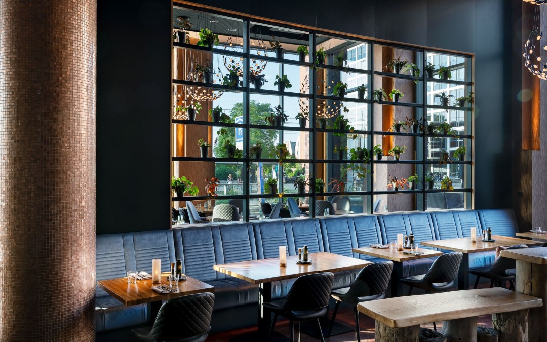 Restaurant KAI40, © Radisson Blu Hotel Rostock