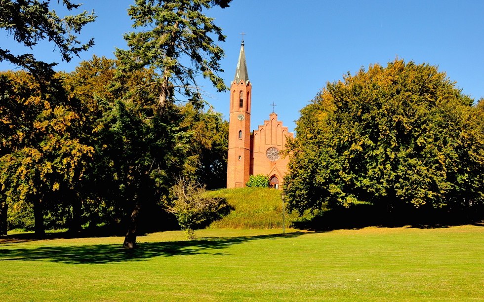 St. John's Church in Sassnitz // &copy; Tourismuszentrale R&uuml;gen