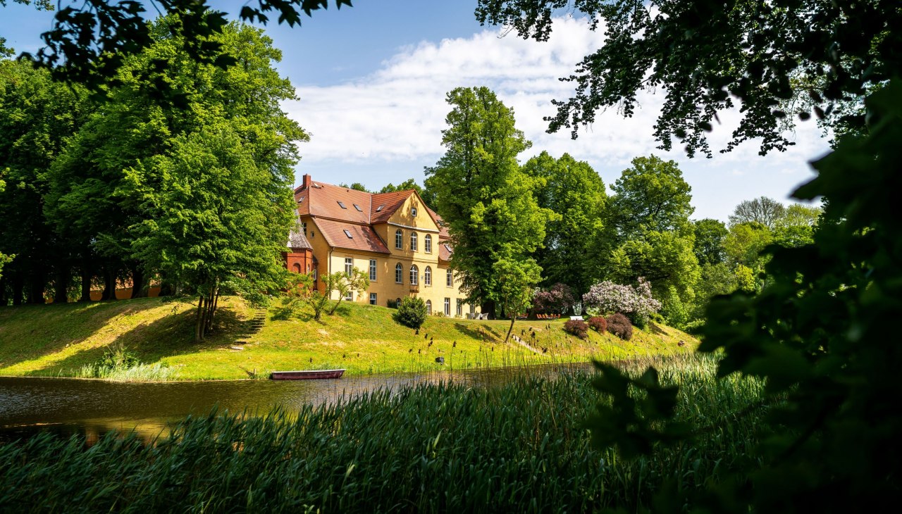 Kasteel Lühburg en kasteelpark, © Schloss Lühburg