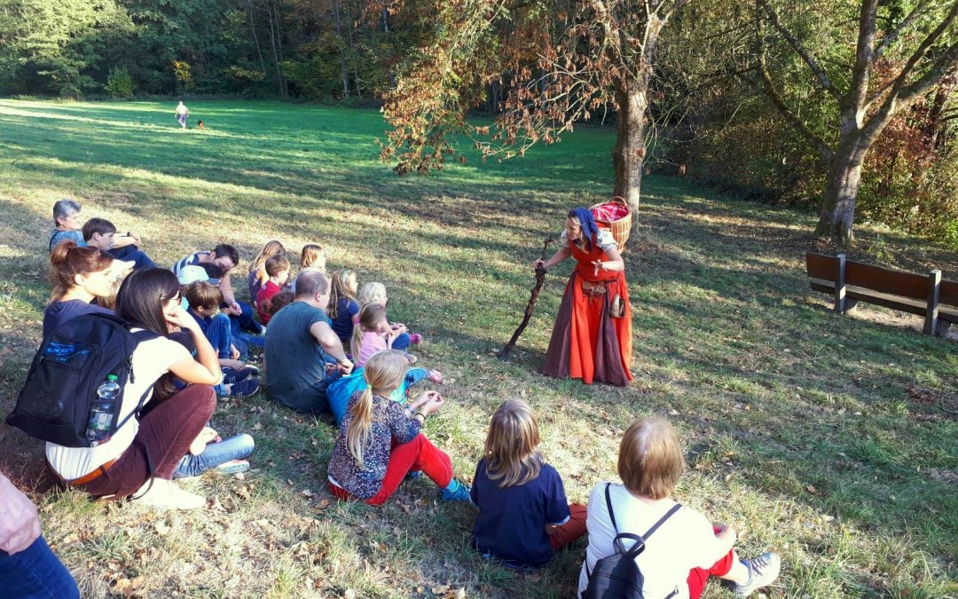 The hikes are exciting - for young and old, © Stefanie Keller