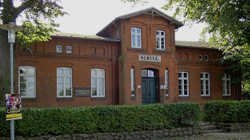 The country school museum in Göldenitz // © Landschulmuseum Göldenitz The country school museum in Göldenitz // © Landschulmuseum Göldenitz