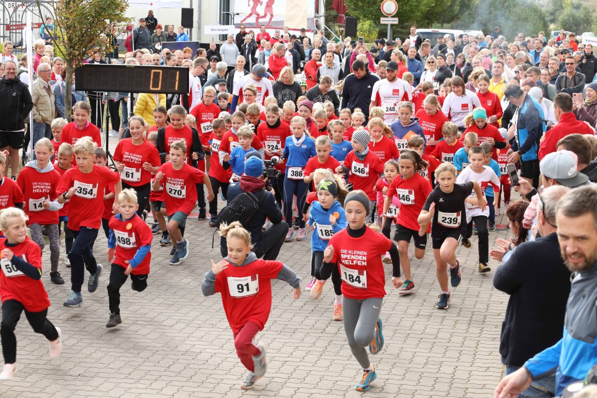 1/2km children's course // © DRK KV MSP e.V. /M.Runge 1/2km children's course // © DRK KV MSP e.V. /M.Runge