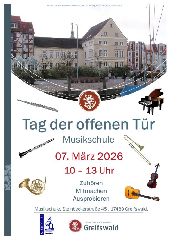 &copy; Musikschule Greifswald