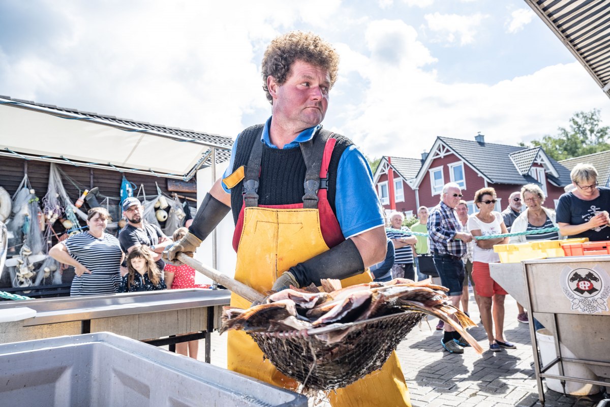 Rybak Koldewitz w porcie Gager, &copy; Lars Wehrmann