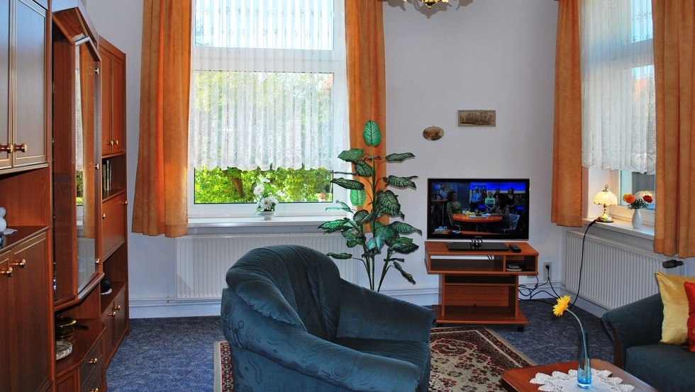 Apartment 2 - Living room // © Roswitha Kruse Apartment 2 - Living room // © Roswitha Kruse