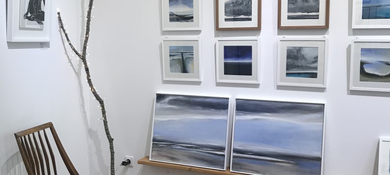 Exhibition studio gallery, © Anja Weyer