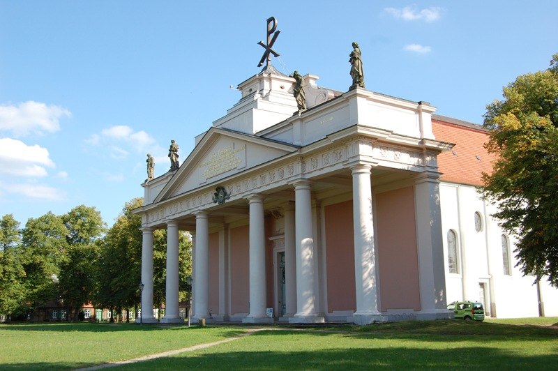 Kościół miejski w Ludwigslust, © Stadt Ludwigslust