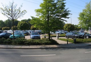 PKW Parkplatz // &copy; Tourist-Info