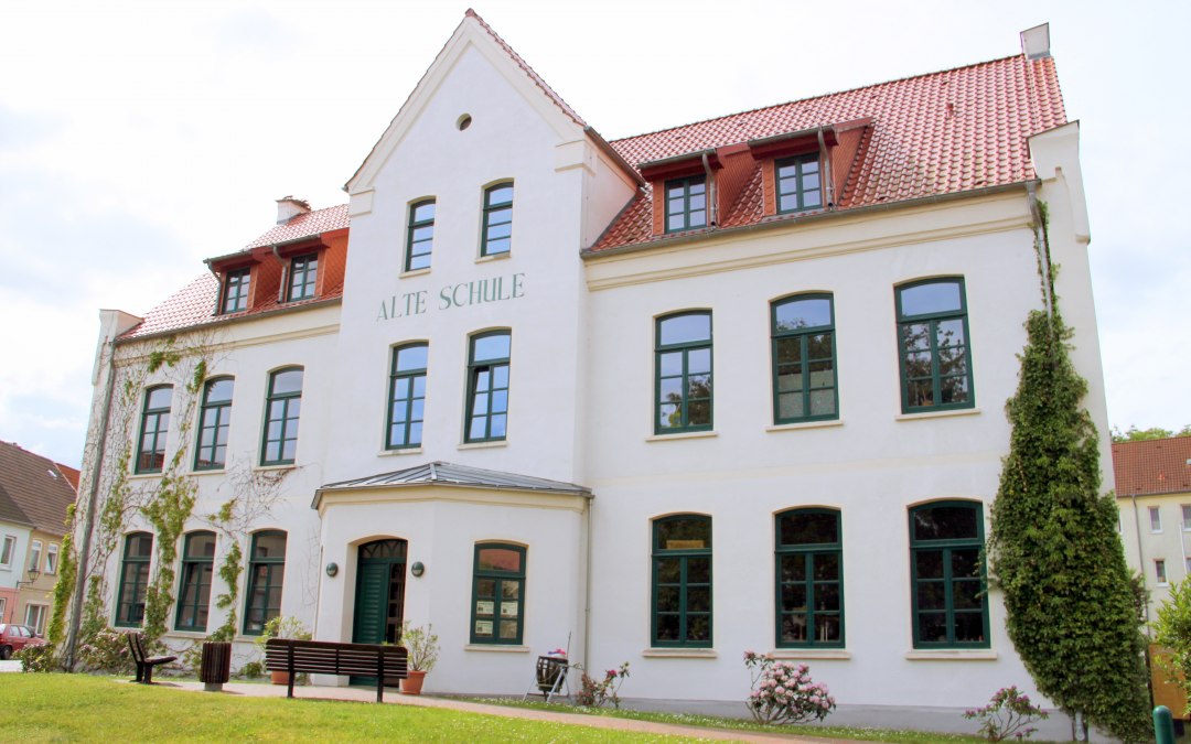Oude school, © TI Krakow am See