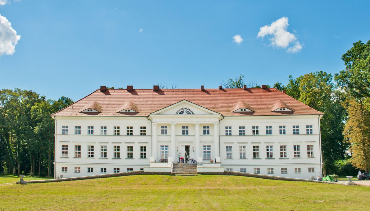Retzow Castle, © Christin Drühl