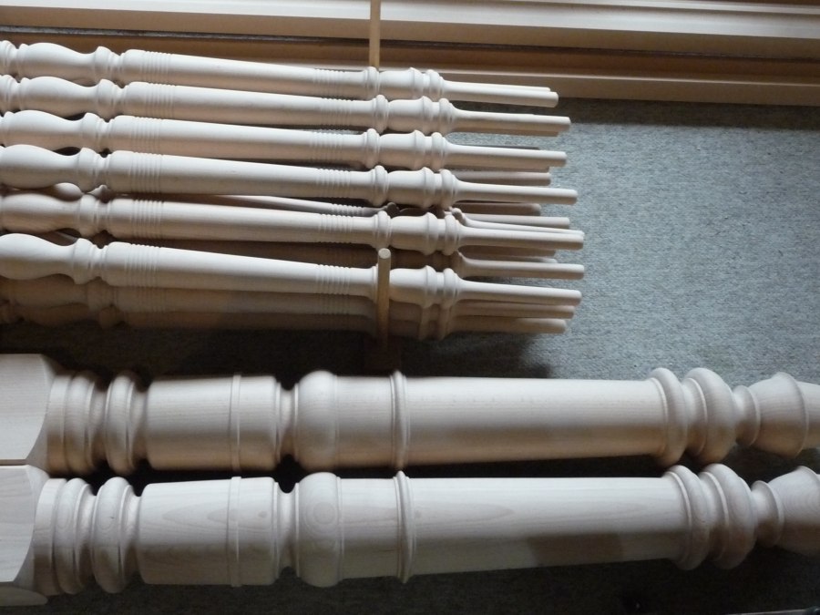 Zlecenie na wykonanie zabytkowej balustrady w Berlinie, © Drechslerei Rose