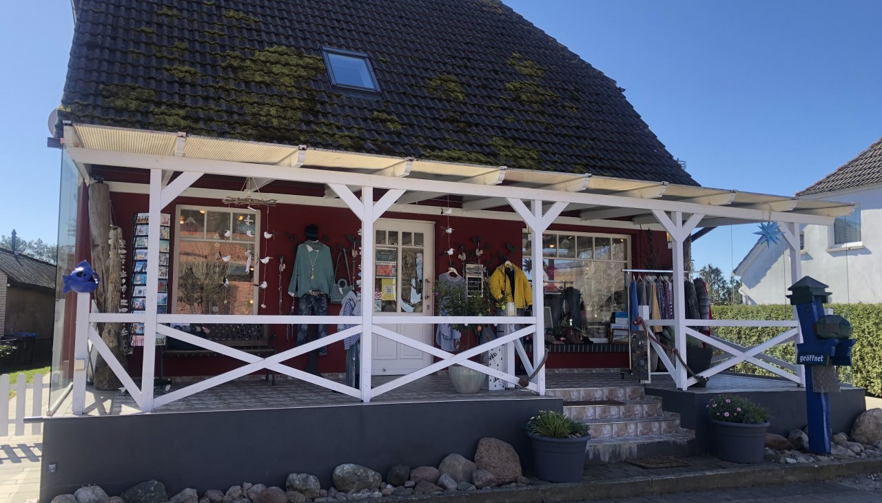 Widok Botique z zewnątrz, © Christina Sticken Widok Botique z zewnątrz, © Christina Sticken