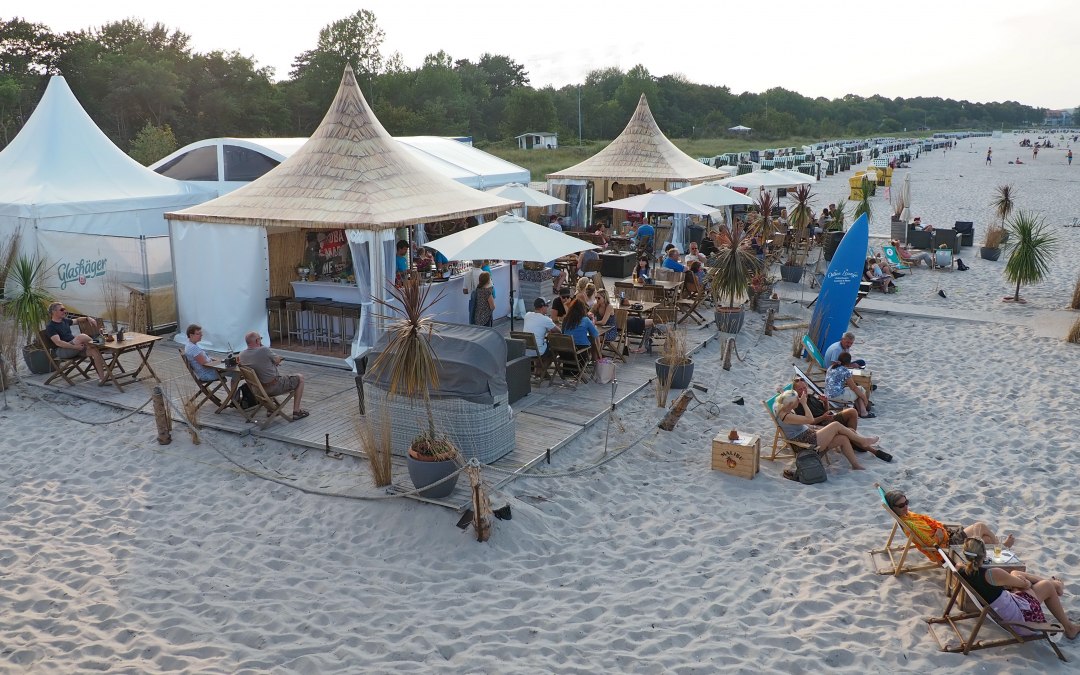 Strandlounge Boltenhagen, © KV Boltenhagen
