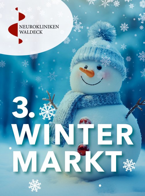 Image_Winter market, © Neuroklinik Waldeck