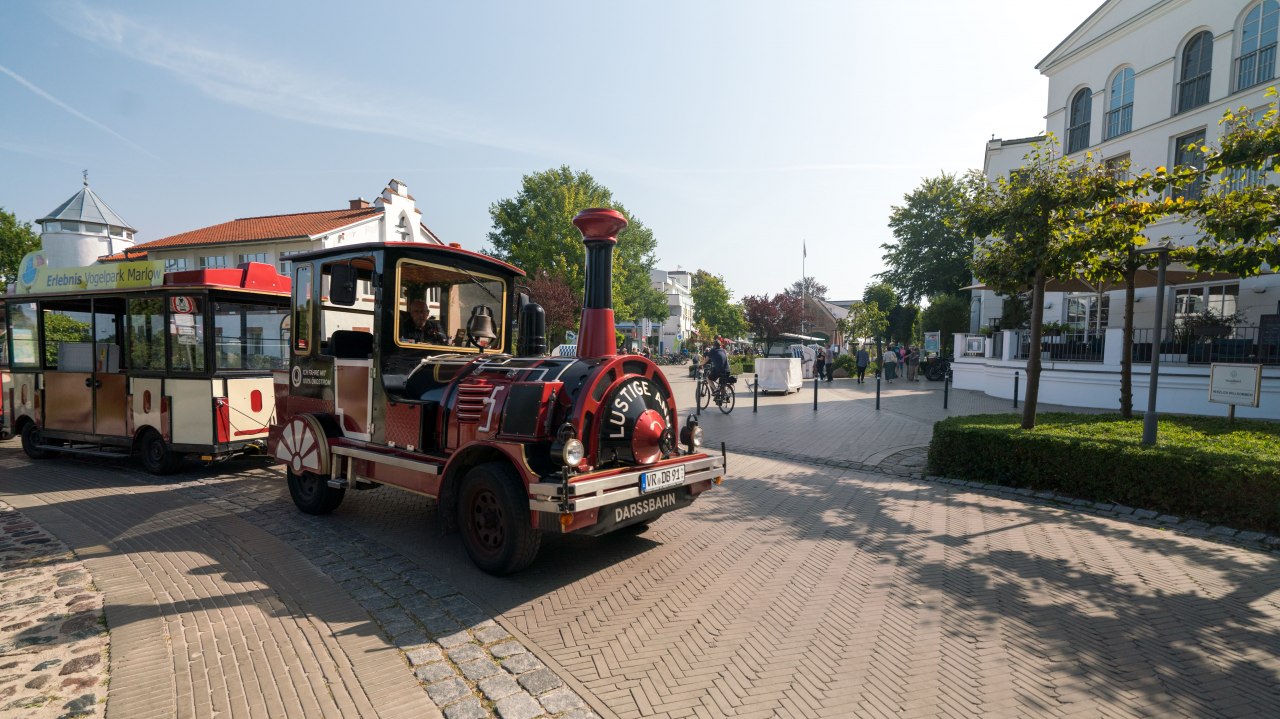 Wycieczki przygodowe Darssbahn, &copy; Moritz Kertzscher