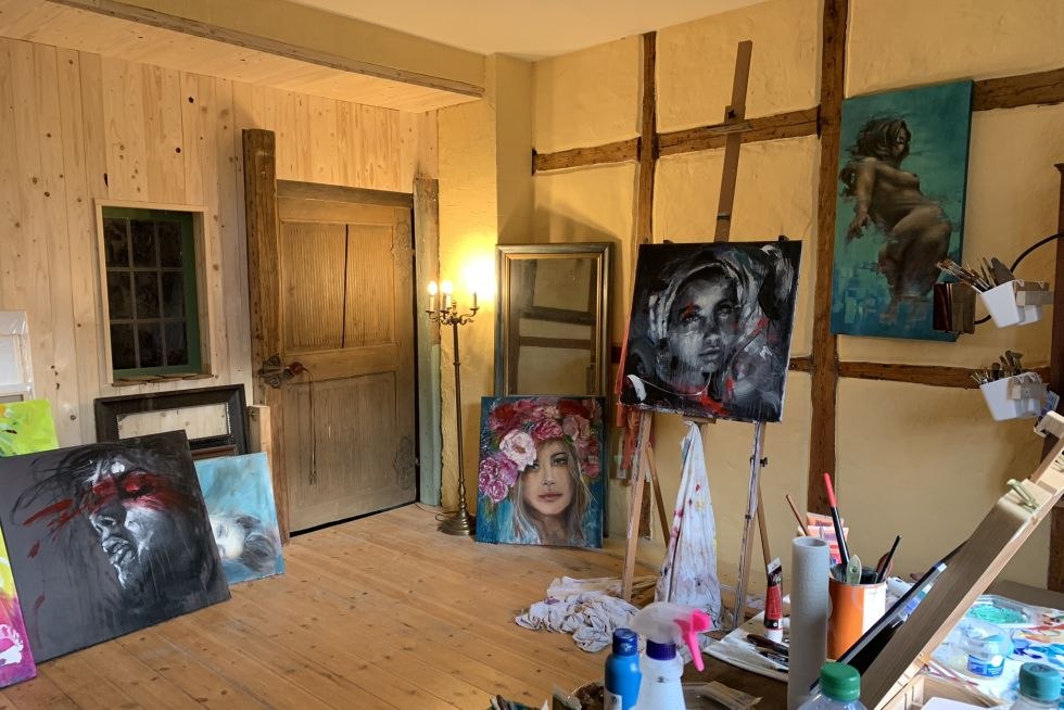 kleine tentoonstelling, &copy; Diana Stutzke