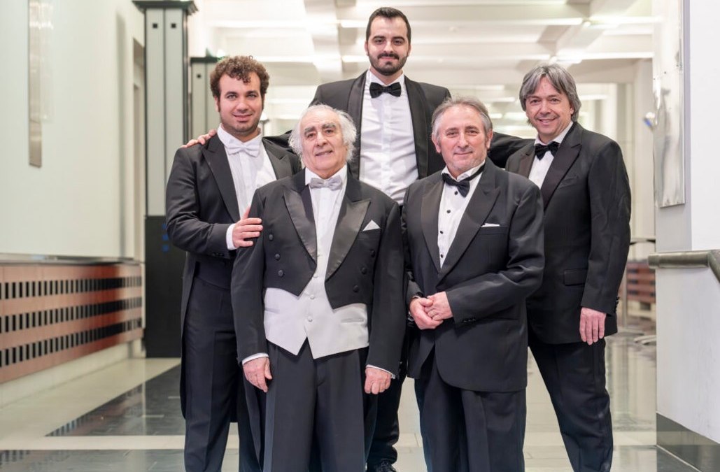 2026-01-17 Die Nacht der 5 Tenöre, © Veranstalter