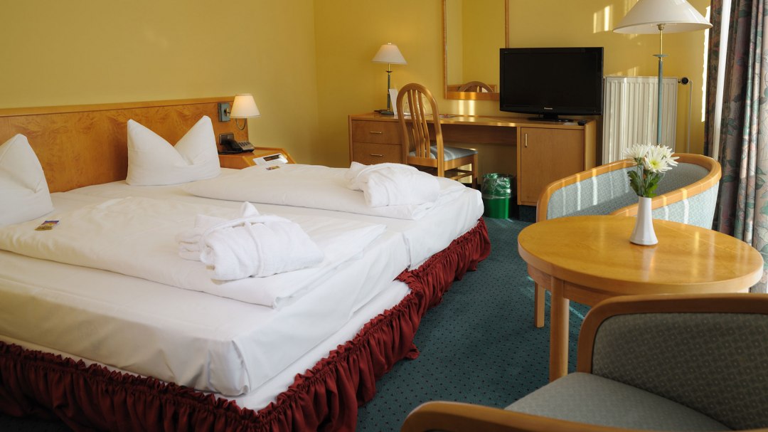 Example of a double room, © The Royal Inn Park Hotel Fasanerie