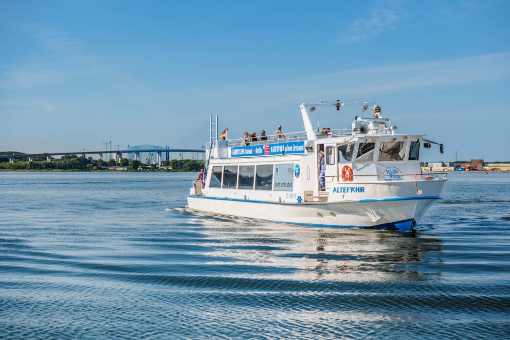 Rejs po porcie Białej Floty, © TMV/Tiemann