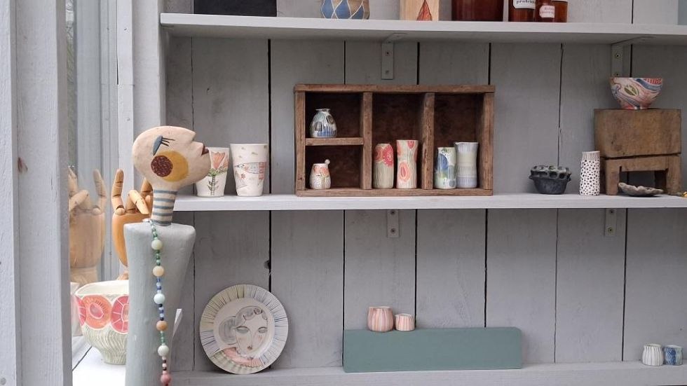 View of the branch office, &copy; Doreen Scheibe