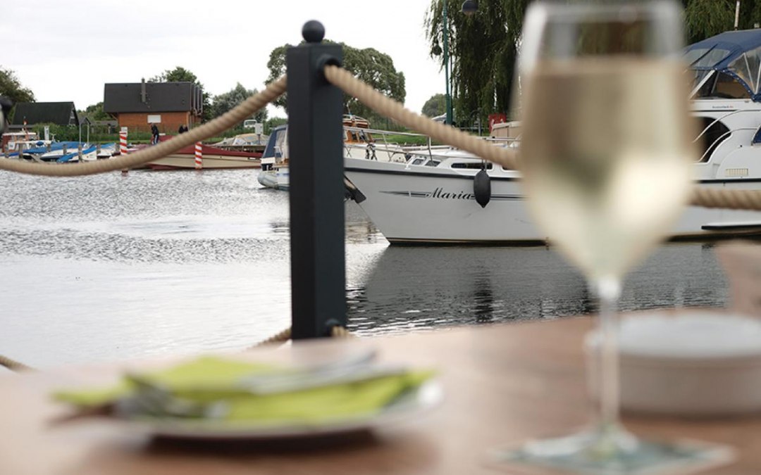 Uitzicht op de haven, © Orlowski