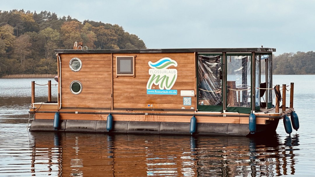 Wakacje na tratwie MV, © Flossurlaub MV