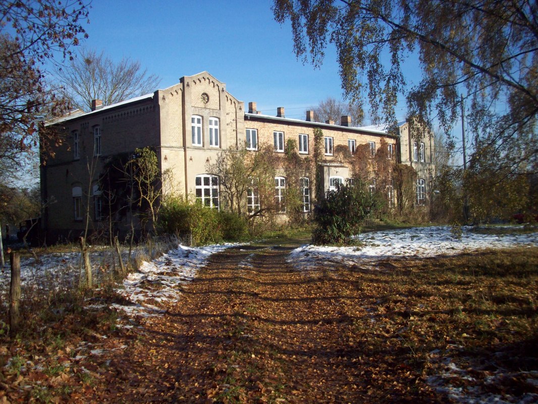 Landhuis Diedrichshof in de winter, &copy; Sphinx ET