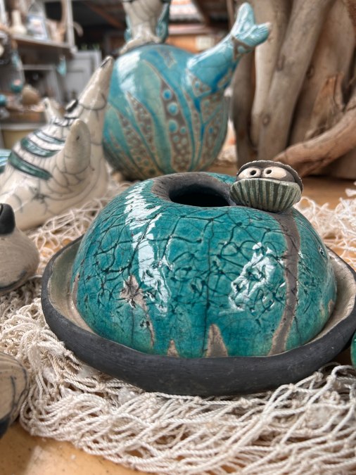 Raku, © Südliche Boddenküste Raku, © Südliche Boddenküste