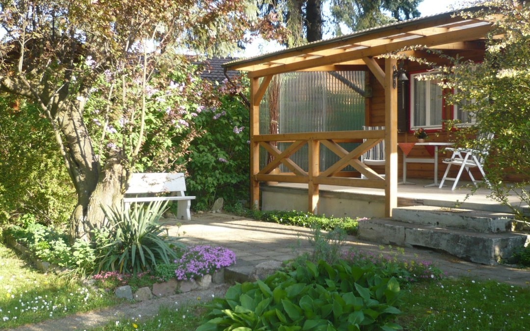 Barbecue area and terrace for outdoor enjoyment, © P. Kohlmann