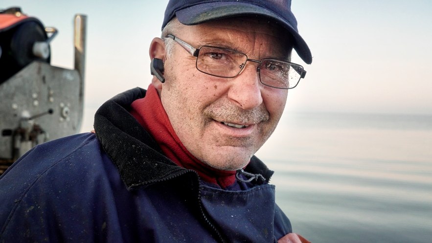 Visser Dirk Baumann, &copy; MYFISH-ostsee, &copy; GbR Burwitz Pocha/ WFG Vorpommern