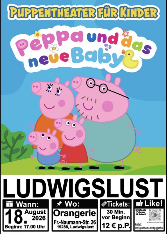 Peppa en de nieuwe baby // &copy; Jennifer B&ouml;ttger