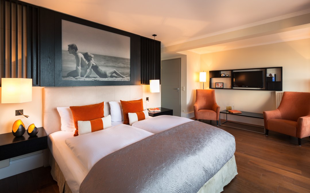 Strandhotel Ostseeblick kamer voorbeeld, © STRANDHOTEL OSTSEEBLICK GmbH & Co. KG