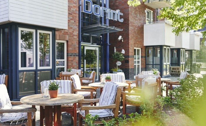 RestaurantAchterdeck_Foto©DorintWustrow, © Dorint Hotel Wustrow