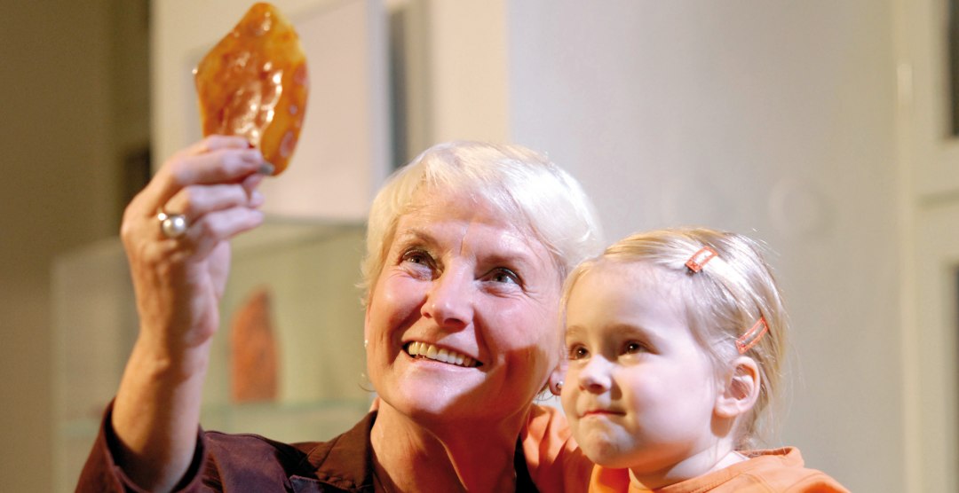 Ambermuseum Ribnitz-Damgarten, © Kurverwaltung Ahrenshoop · Foto Andrea Krüger