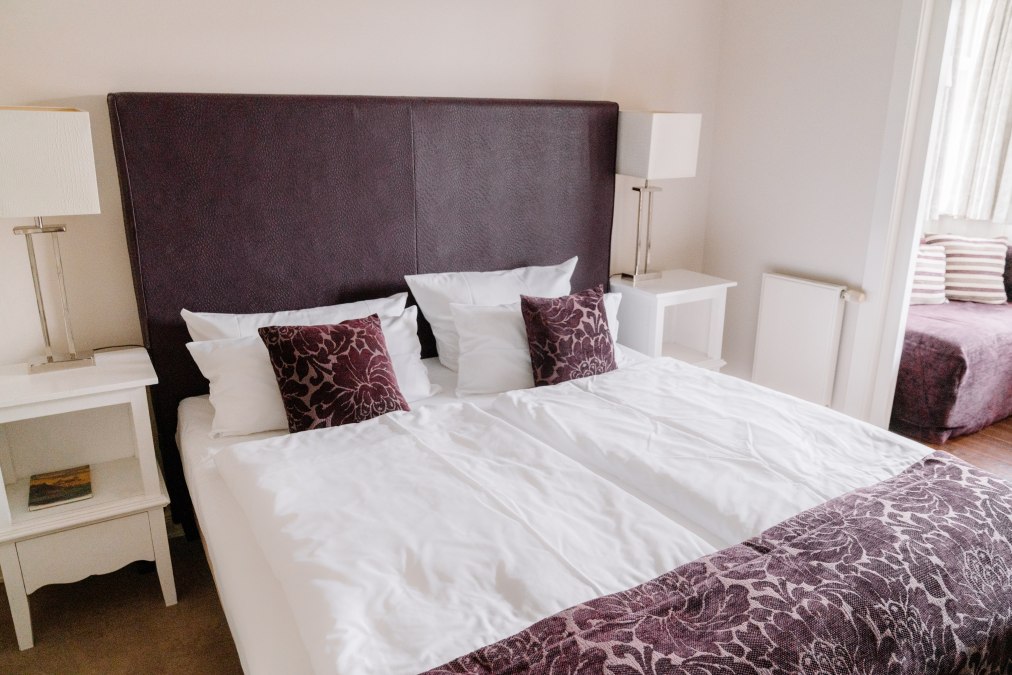 Jeden z naszych romantycznych pokoi dwuosobowych, © The Grand Hotel Management GmbH