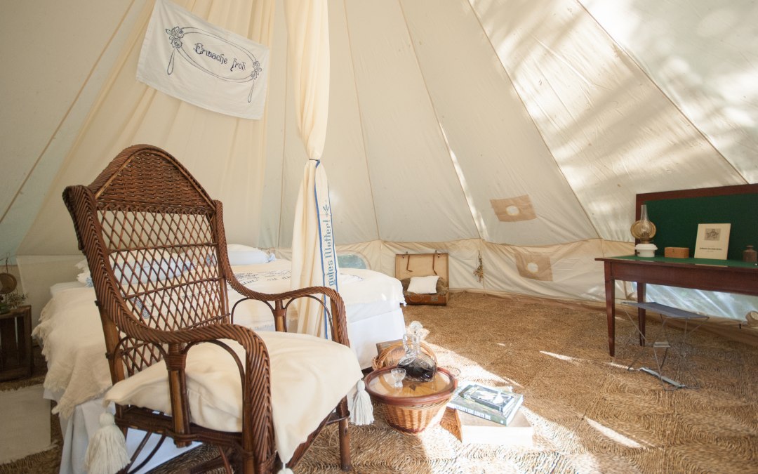 Een kijkje in de vijversuite, © Gutshaus Scharpzow