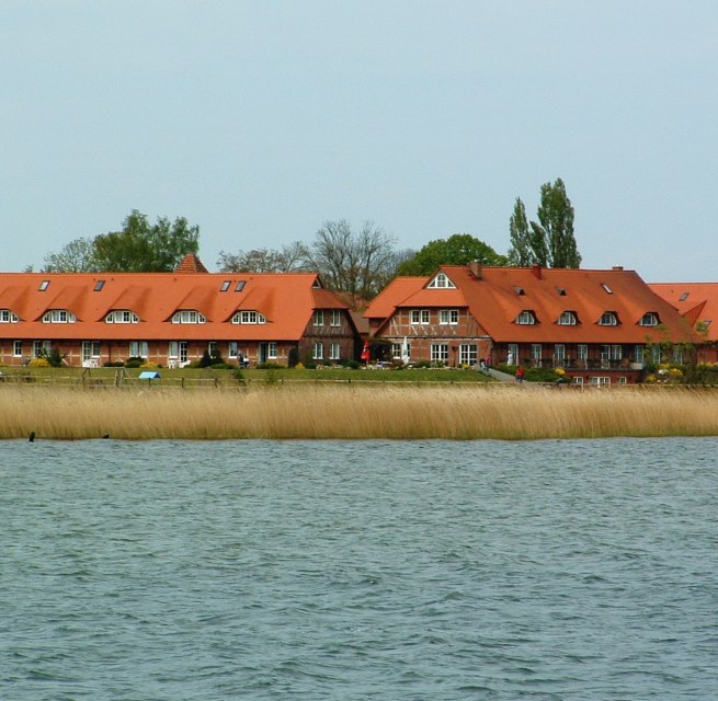 Ansicht vom See // © Seehotel Zielow Ansicht vom See // © Seehotel Zielow